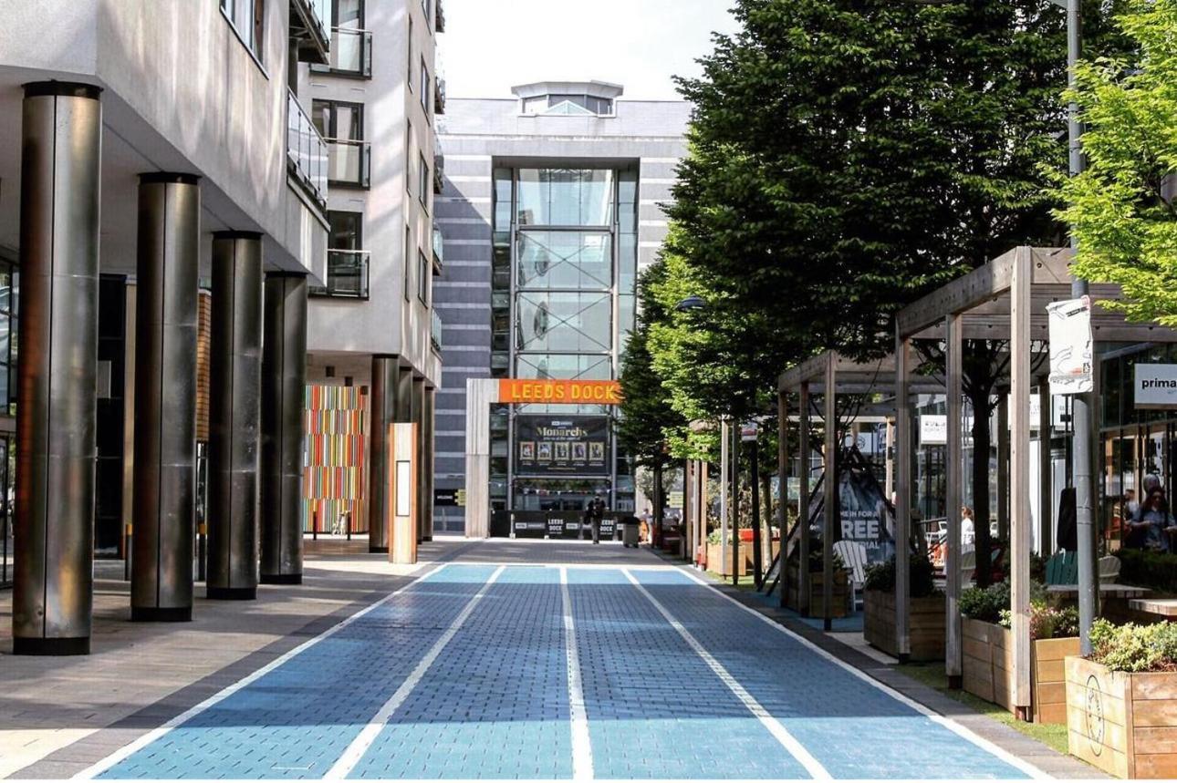 Central Leeds Dock Apt, Free Secure Parking! 2 Bed Exteriér fotografie