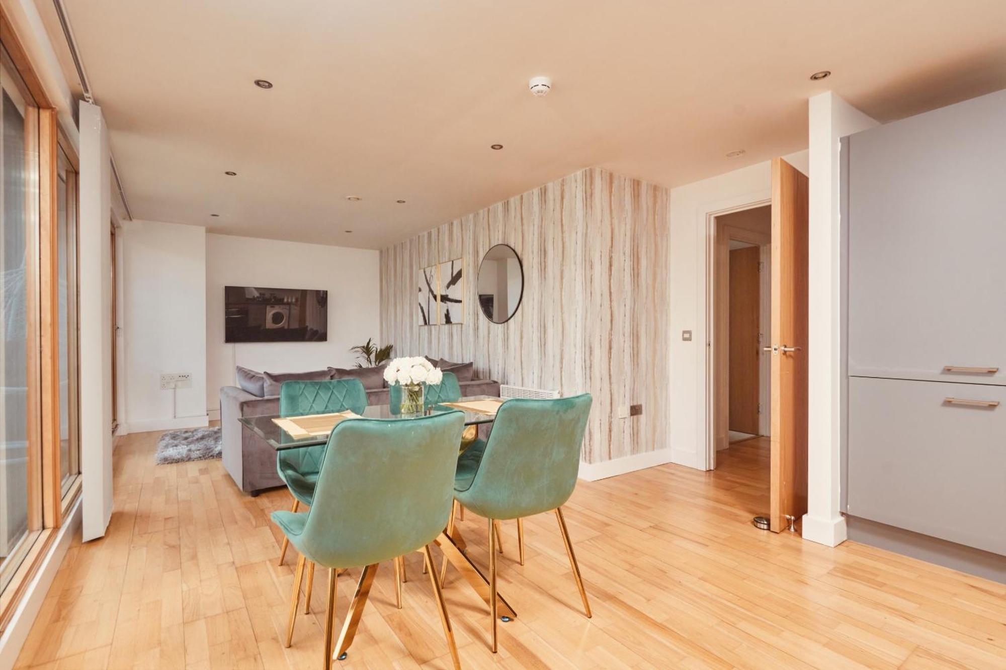 Central Leeds Dock Apt, Free Secure Parking! 2 Bed Exteriér fotografie