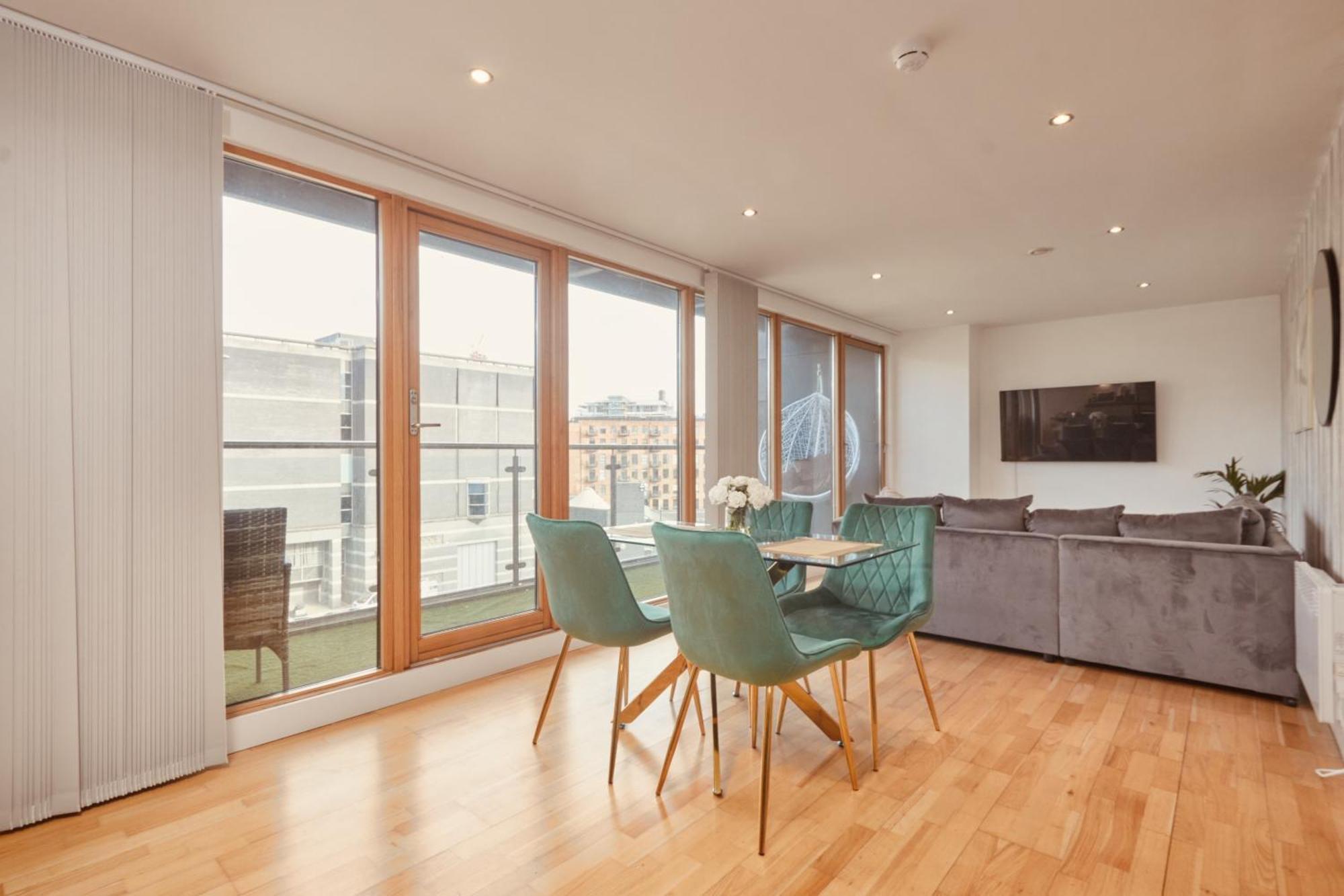Central Leeds Dock Apt, Free Secure Parking! 2 Bed Exteriér fotografie