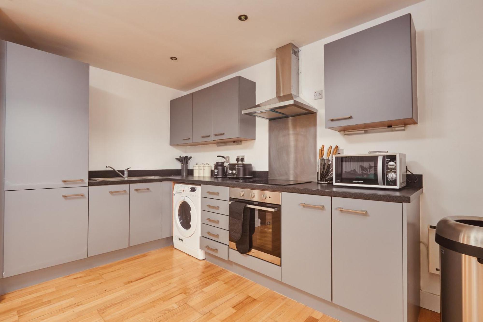 Central Leeds Dock Apt, Free Secure Parking! 2 Bed Exteriér fotografie